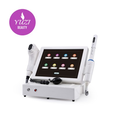 2020 New design medical 2 in 1 korea 3d 4d hifu vaginal tightening face lift facial body slimming machine home portable