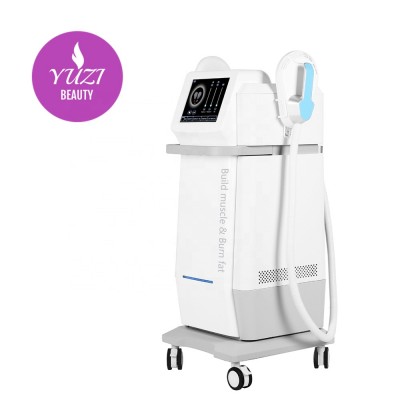 2020 emsculpting machine fat -hifem-electromagnetic muscle stimulation ems vibration body slimming machine