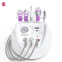 5 in1 ultrasonic Microdermabrasion Peeling Skin Rejuvenation Hot&Cold Beauty dermabrasion beauty Machine